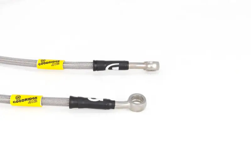 Goodridge 17-18 Honda Civic (Base/LX/EX) SS Brake Lines - Truck & Automotive