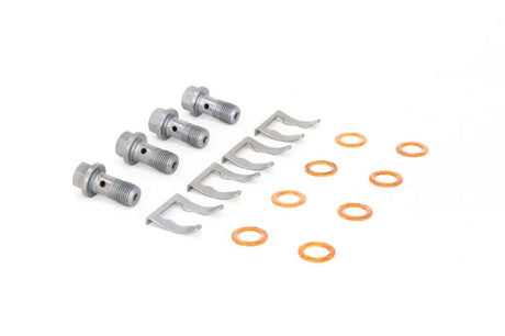 Goodridge 17-18 Honda Civic (Base/LX/EX) SS Brake Lines - Truck & Automotive