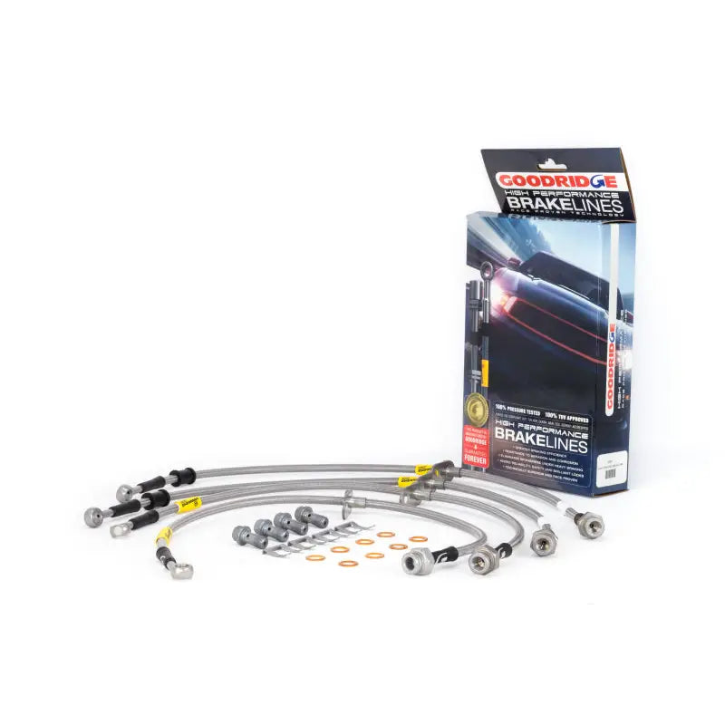 Goodridge 20041 Goodridge 17-18 Honda Civic Hatchback SS Brake Lines