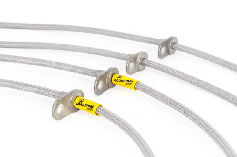 Goodridge 17-18 Honda Civic Hatchback SS Brake Lines - Truck & Automotive