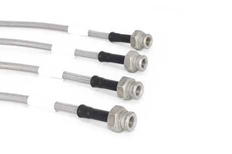 Goodridge 17-18 Honda Civic Si (Si Model Only) SS Brake Line Kit - Truck & Automotive