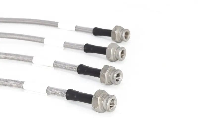 Goodridge 17-18 Honda Civic Si (Si Model Only) SS Brake Line Kit - Truck & Automotive