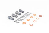 Goodridge 17-18 Honda Civic Si (Si Model Only) SS Brake Line Kit - Truck & Automotive