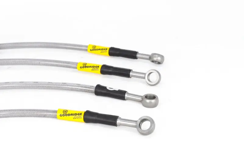 Braided stainless steel brake lines for Ford F-150 SS brake upgrade on 2009-2010 models