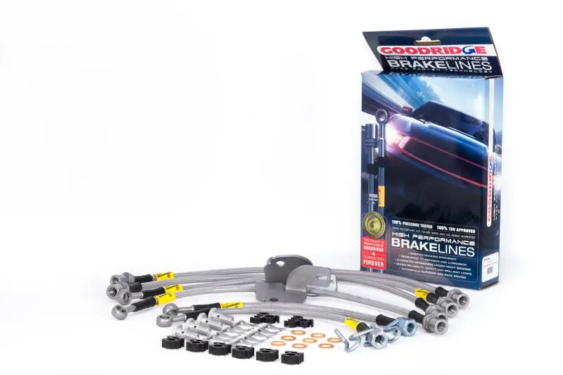 Goodridge high-performance brake lines kit for Ford F-150 SS brake models 2009-2010