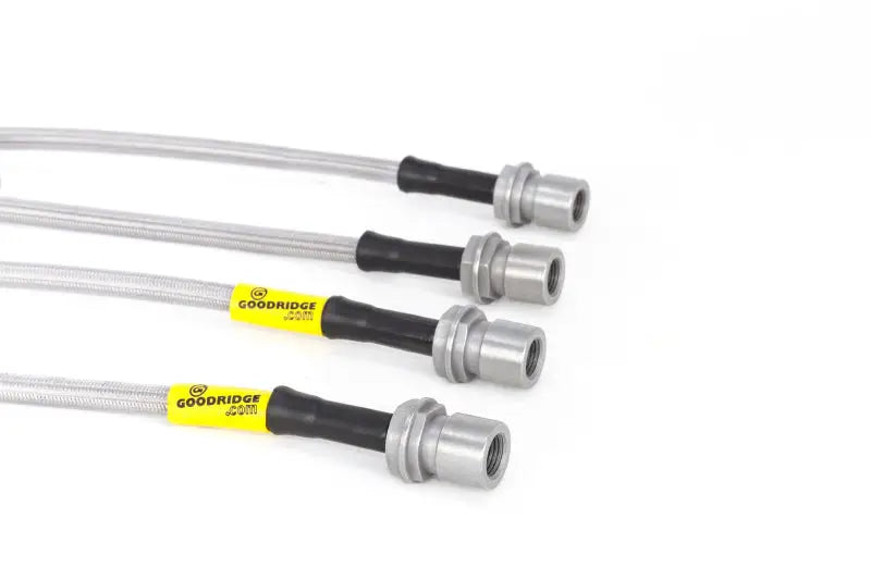 Braided stainless steel brake hoses for Ford F-150 SS brake lines upgrade