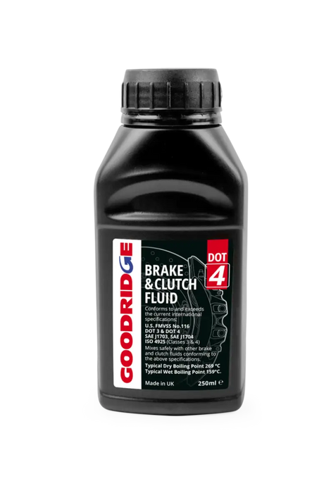 Goodridge 250ML Performance Dot 4 Brake Fluid - Single - Truck & Automotive