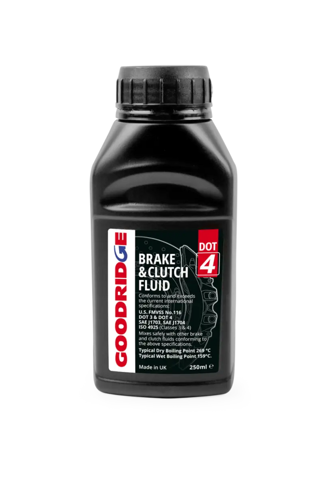 Goodridge 250ML Performance Dot 4 Brake Fluid - Single - Truck & Automotive
