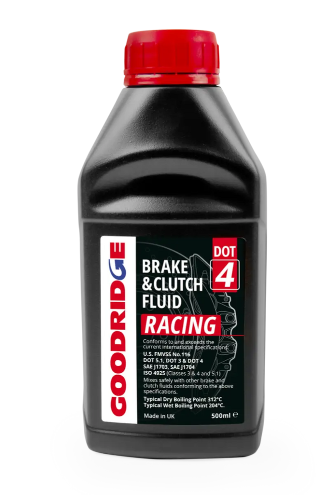 Goodridge 500ML Racing Dot 4 Brake Fluid - Single - Truck & Automotive
