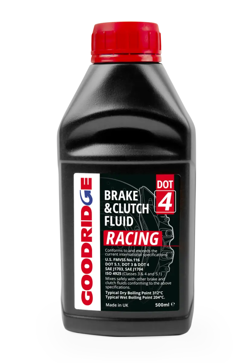 Goodridge 500ML Racing Dot 4 Brake Fluid - Single - Truck & Automotive