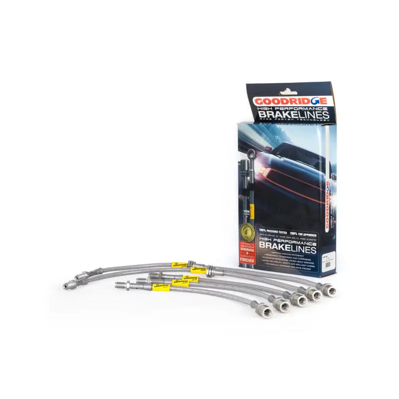 Goodridge 21080 Goodridge 8/84-7/87 Toyota Corolla GTS - Rear Disc Brake Lines