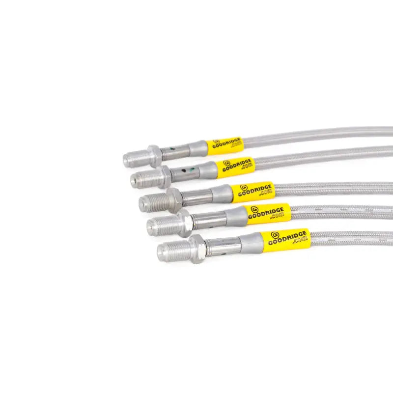 Goodridge 21080 Goodridge 8/84-7/87 Toyota Corolla GTS - Rear Disc Brake Lines