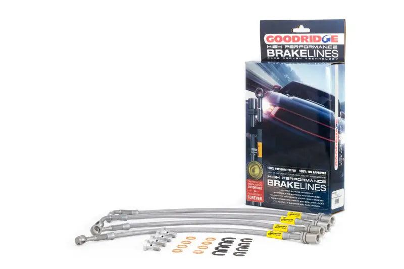 Goodridge 8/97-05 Lexus GS300/400/430 Brake Lines - Truck & Automotive