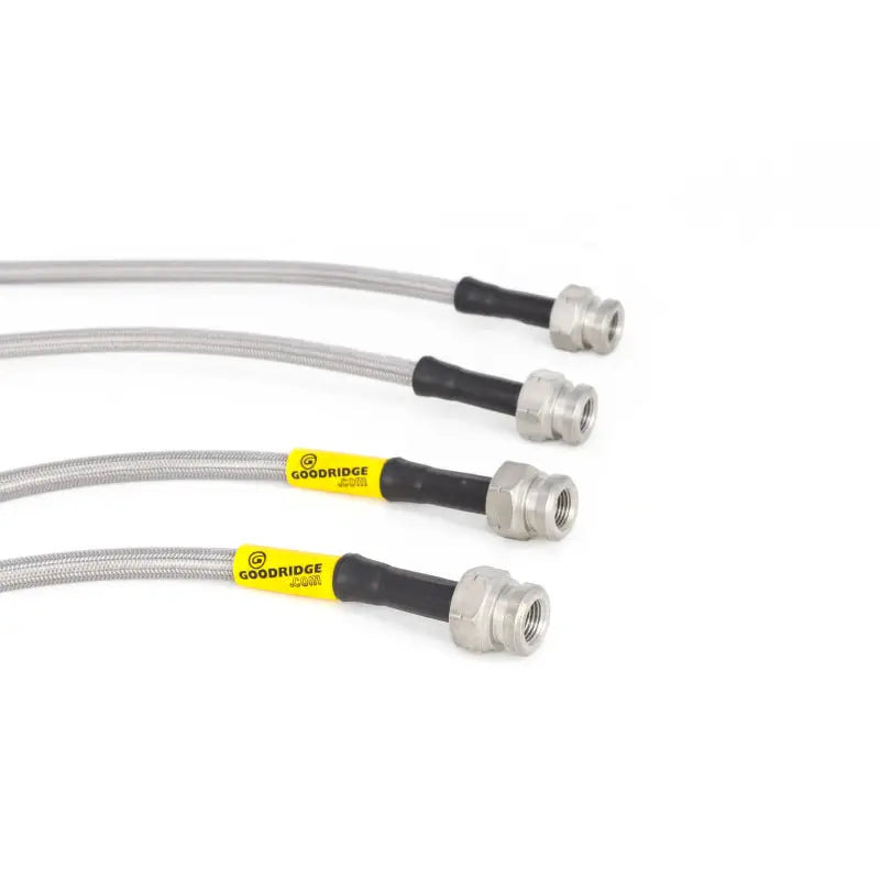Goodridge 20013 Goodridge 89-91 Civic/CRX w/ rear drum Brake Lines