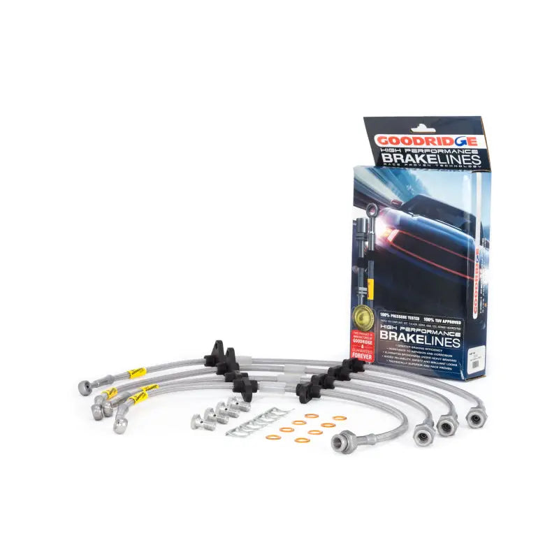 Goodridge 20062 Goodridge 90-93 Integra All Models Brake Lines