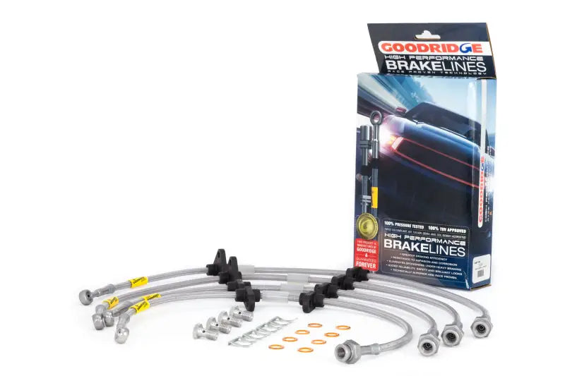 Goodridge 90-93 Integra All Models Brake Lines - Truck & Automotive