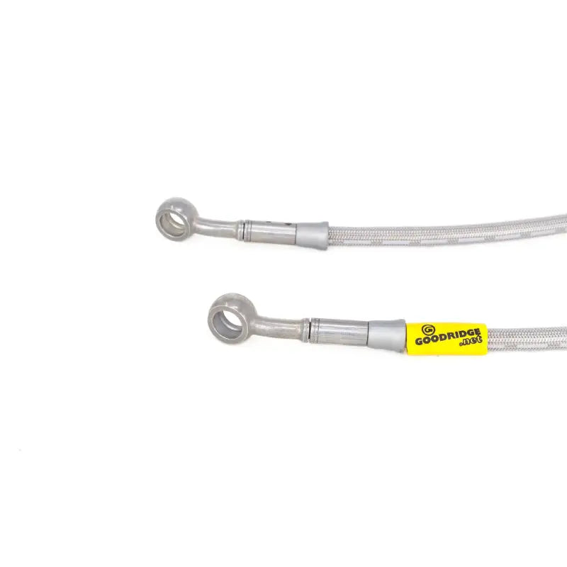 Goodridge 20015 Goodridge 92-95 Honda Civic All Models w/ Rear Drum / 93-00 Del Sol Rear Drum SS Brake Lines