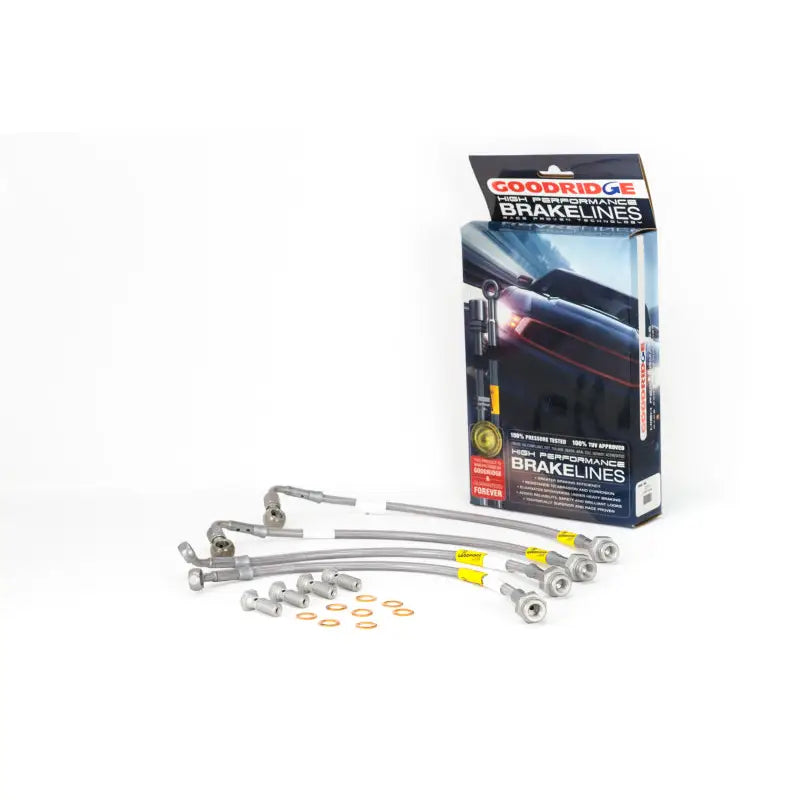 Goodridge 12205 Goodridge 94-96 Corvette Brake Lines