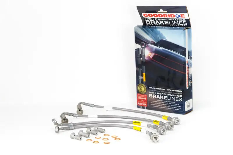 Goodridge 94-96 Corvette Brake Lines - Truck & Automotive