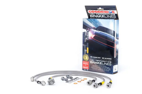 Goodridge 96-00 Chevy Suburban/Tahoe / 96-99 GMC Denali/Suburban/Yukon SS Brake Lines - Truck & Automotive