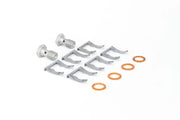Goodridge 96-00 Honda Civic CX/DX/HX w/ Small Front Rotors SS Brake Lines - Truck & Automotive