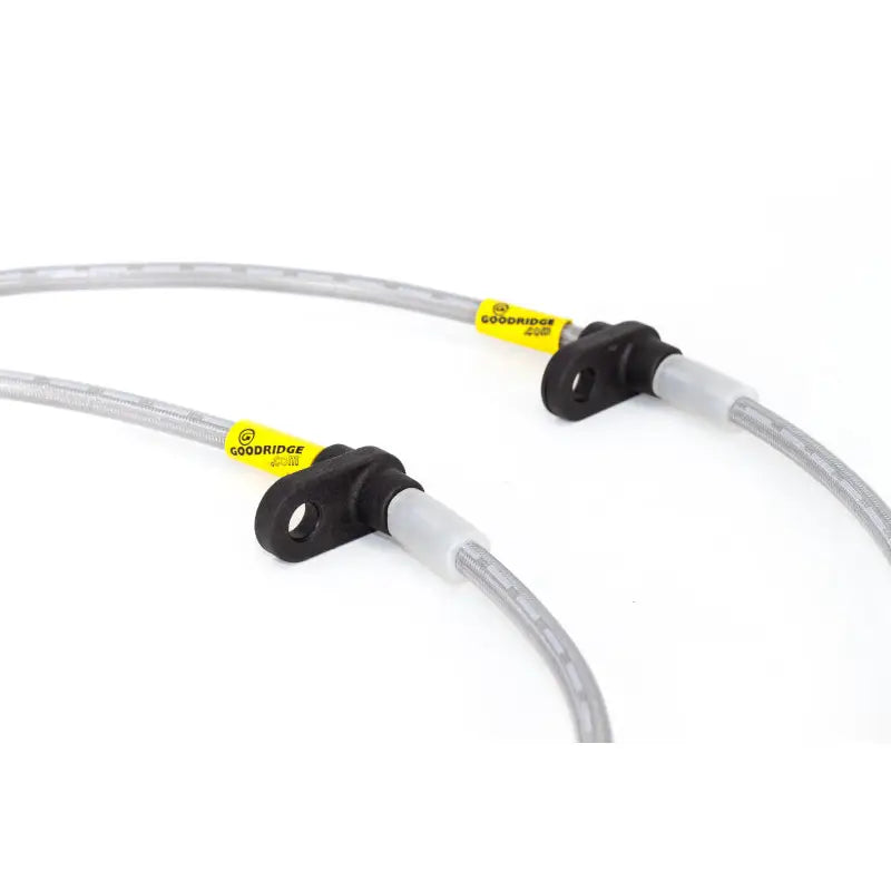 Goodridge 20019 Goodridge 96-00 Honda Civic CX/DX/HX w/ Small Front Rotors SS Brake Lines