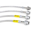 Goodridge 96-00 Honda Civic CX/DX/HX w/ Small Front Rotors SS Brake Lines - Truck & Automotive