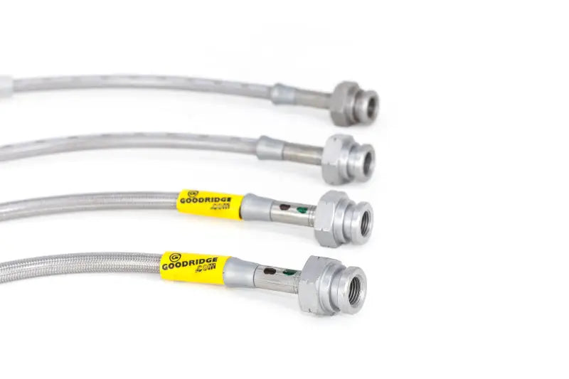 Goodridge 96-00 Honda Civic CX/DX/HX w/ Small Front Rotors SS Brake Lines - Truck & Automotive