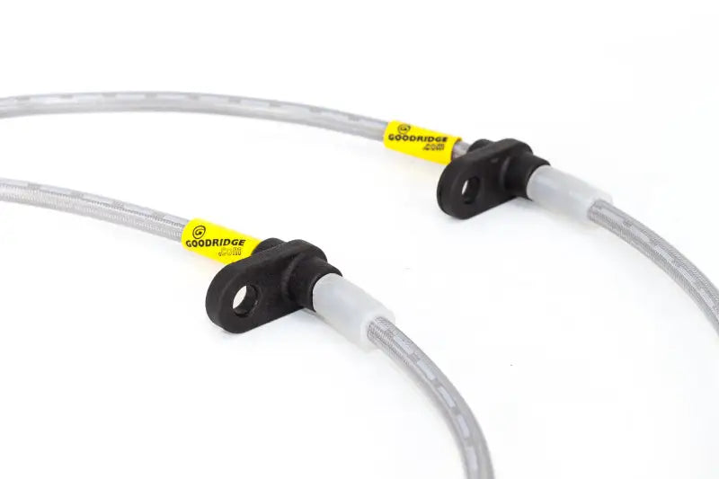 Goodridge 96-00 Honda Civic CX/DX/HX w/ Small Front Rotors SS Brake Lines - Truck & Automotive
