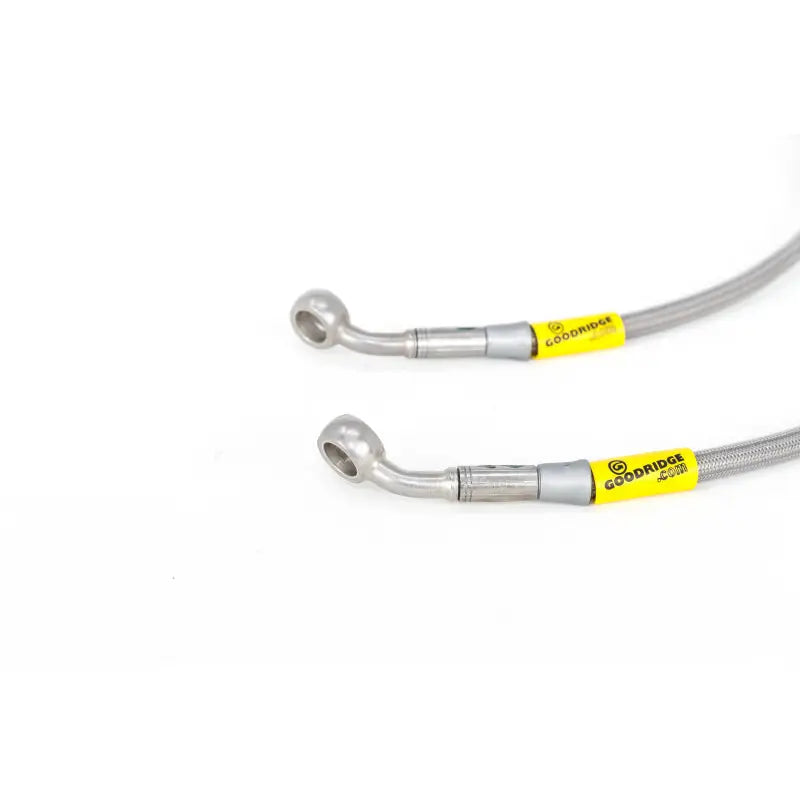 Goodridge 20019 Goodridge 96-00 Honda Civic CX/DX/HX w/ Small Front Rotors SS Brake Lines