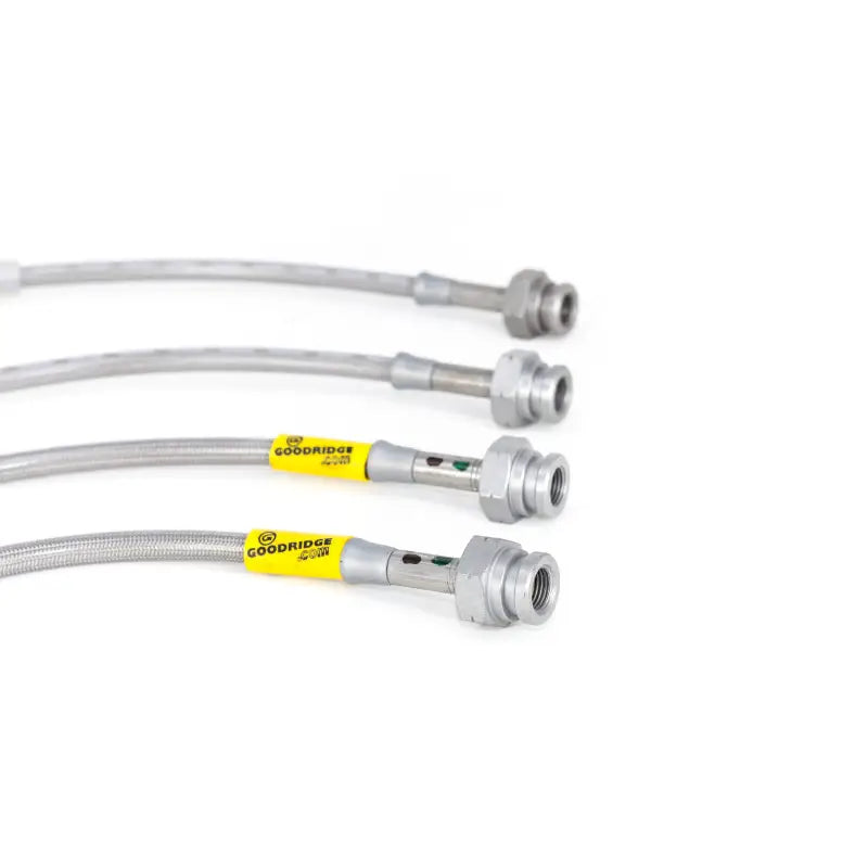 Goodridge 20019 Goodridge 96-00 Honda Civic CX/DX/HX w/ Small Front Rotors SS Brake Lines