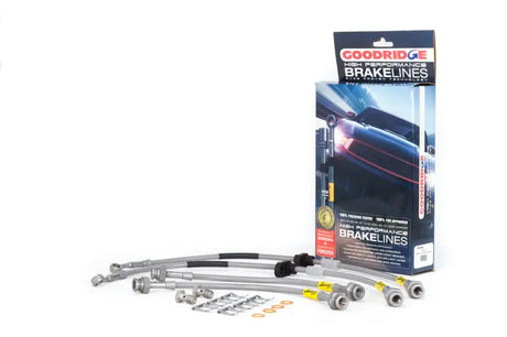 Goodridge stainless steel brake lines for Honda Civic 96-00 with packaging shown