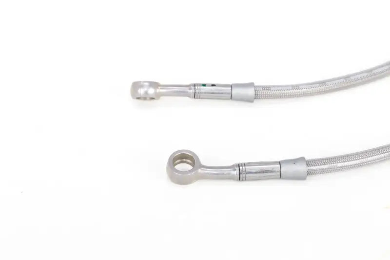Braided stainless steel brake lines for Honda Civic LX/EX with LG front rotors