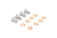 Goodridge 97-01 Honda Prelude Base Model Brake Lines - Truck & Automotive