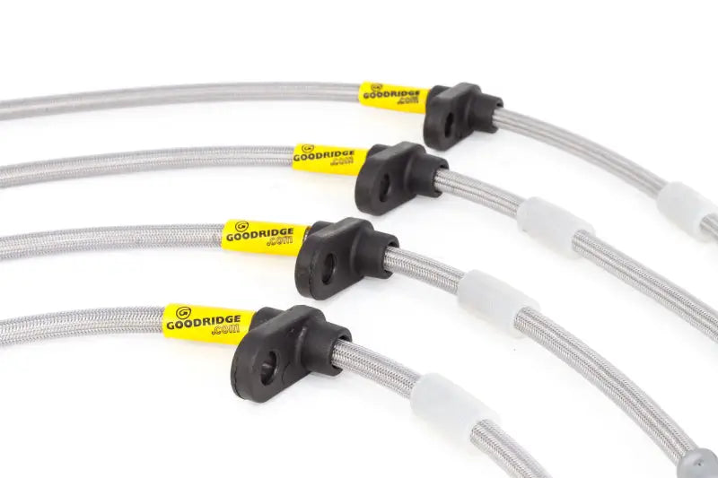 Goodridge 98-00 Honda Accord w/ Rear Disc Brake Lines - Truck & Automotive