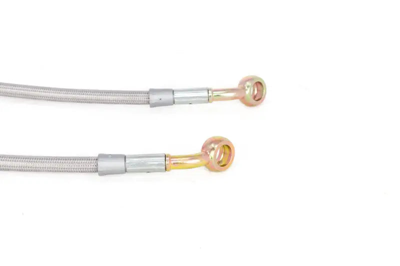 Braided stainless steel brake lines for improved vehicle’s braking performance in Acura CL/TL