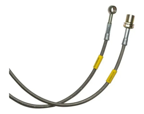 Braided stainless steel brake lines for Toyota 4Runner stainless rear upgrade