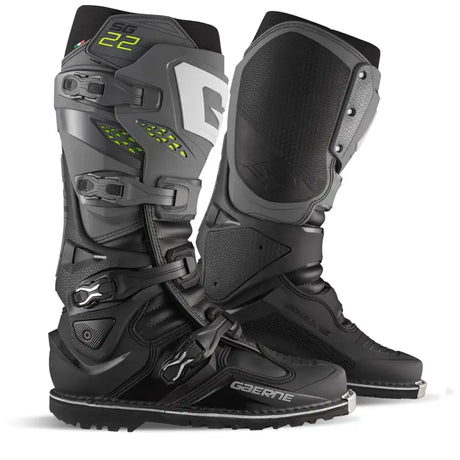 Sg 22 Gore Tex Enduro Boot Antracite/Black Sz 13 - GAERNE