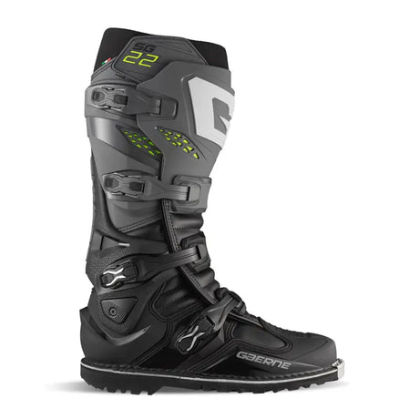Sg 22 Gore Tex Enduro Boot Antracite/Black Sz 13 - GAERNE