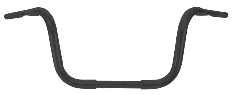 BURLY BRAND Gorilla 10" Apehangers 1.25" Black