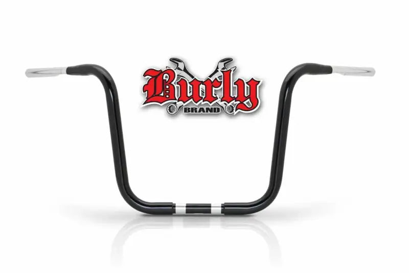 BURLY BRAND Gorilla 14" Apehangers 1.25" Black