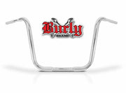Gorilla 14" Apehangers 1.25" Chrome 