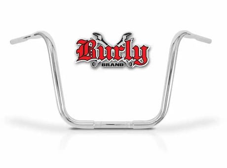 Gorilla 14" Apehangers 1.25" Chrome 