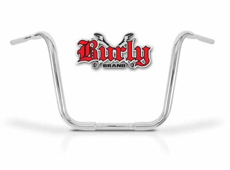 Gorilla 14" Apehangers 1.25" Tbw Chrome 