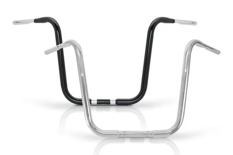 Gorilla 16" Apehangers 1.25" Black 