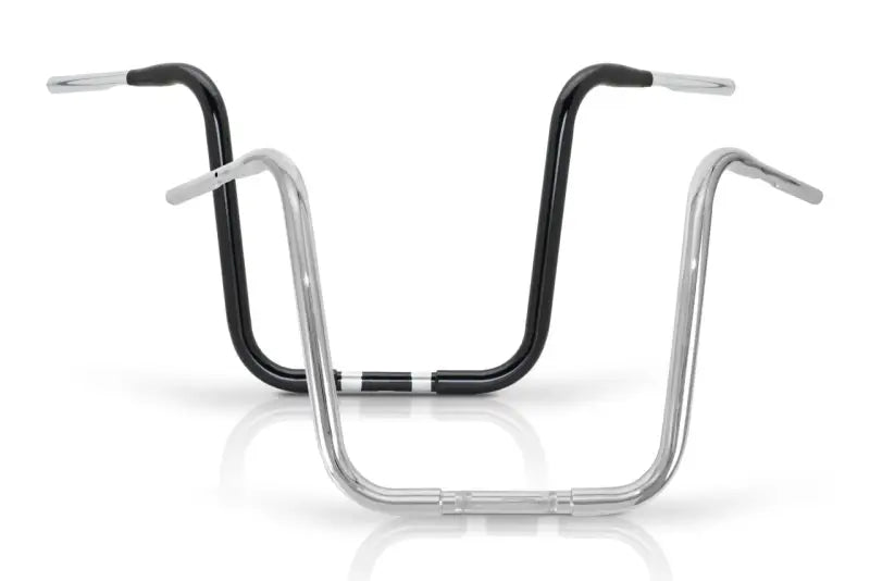 Gorilla 16" Apehangers 1.25" Black 