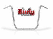 BURLY BRAND Gorilla 16" Apehangers 1.25" Tbw Chrome