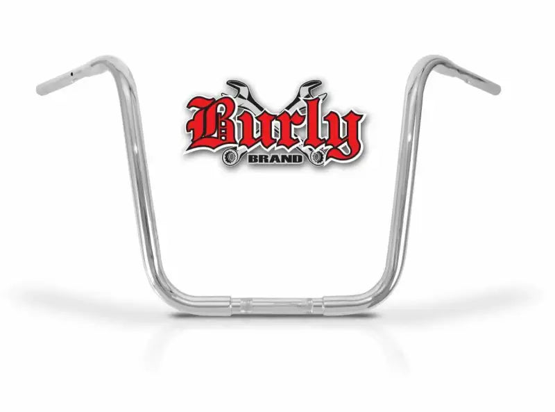 BURLY BRAND Gorilla 16" Apehangers 1.25" Tbw Chrome