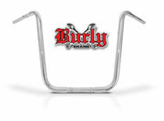 BURLY BRAND Gorilla 18" Apehangers 1.25" Tbw Chrome