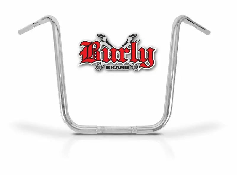BURLY BRAND Gorilla 18" Apehangers 1.25" Tbw Chrome
